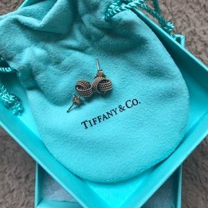 Tiffany Knot Earrings